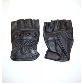 Unlined leather gloves