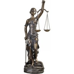 Justitia szobor